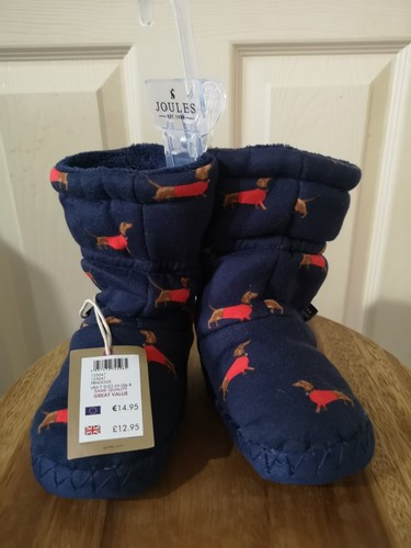 Joules padabout slippers - slippers., xs