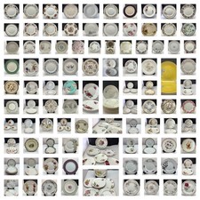 Vintage china plate plates - -,
