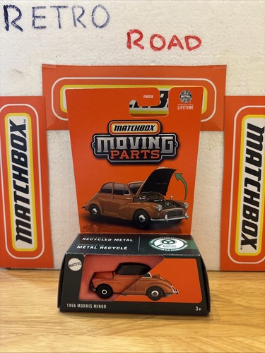 Matchbox morris minor - matchbox,