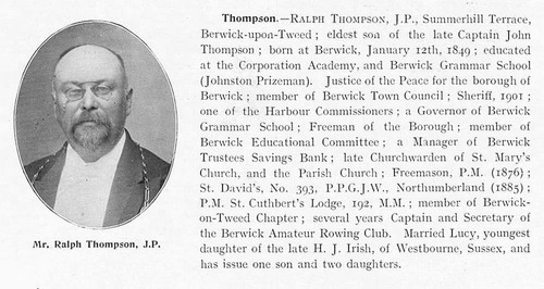 Ralph thompson summerhill - ralph, of