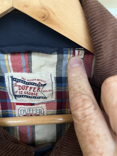 Vintage made japan - vintage, duffer