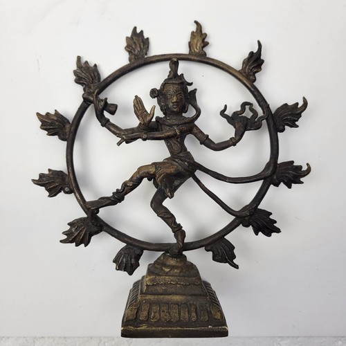 Vintage dancing shiva - dancing,
