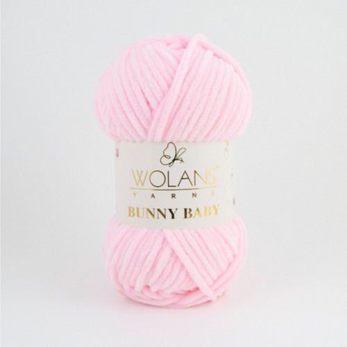 Wolans bunny baby chenille - bunny,