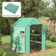 Outsunny Walk-in Greenhouse