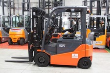 toyota electric forklift