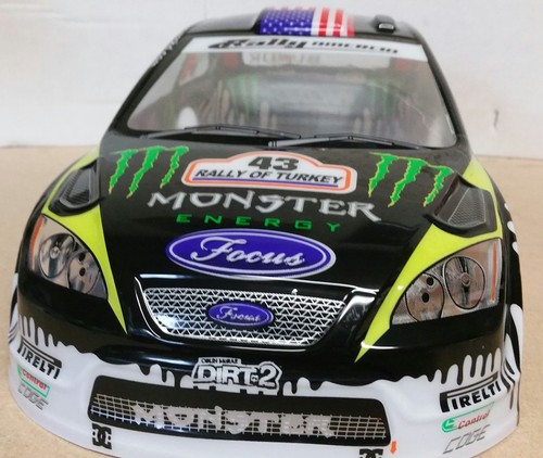 Car 190mm on road - 1/10,