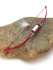 Native American Red Leather