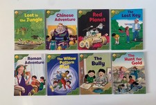 8 Books Level Stage 7 Biff