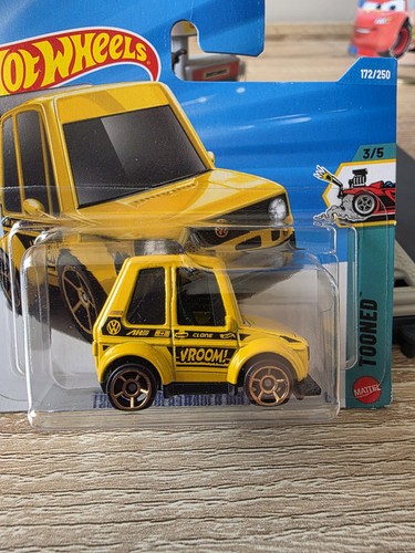 Hot wheels tooned - hot,