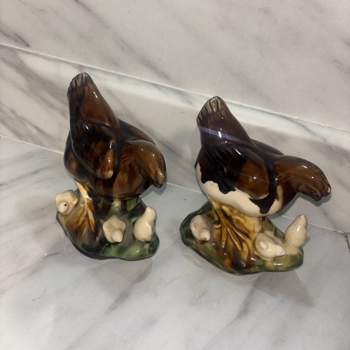 Ceramic mother hen figure - 2,