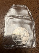 Equestrian Olympic 50p UK Coin