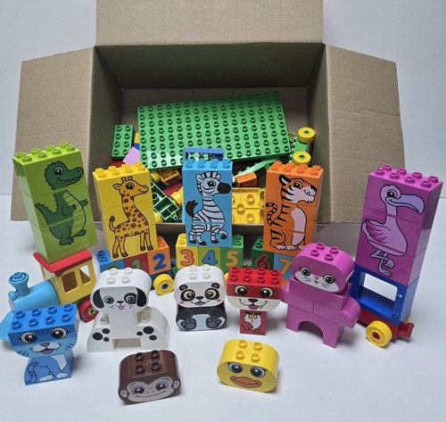2kg lego duplo - 2kg, train,