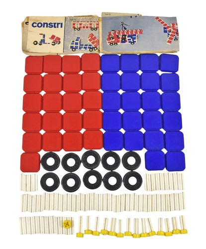 Vintage constri tuppertoys - vintage,