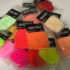 Flybox ® Eggstasy  - Egg Yarn Type On A Cord 12mm 3m* New 2025 STOCKS * EGGSTASY