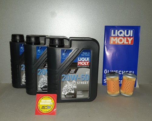 Oil change set - oil, bmw