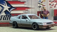 TOMICA #6 NISSAN SILVIA (S13)