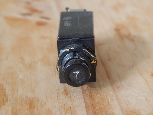 Klixon aircraft circuit - klixon,