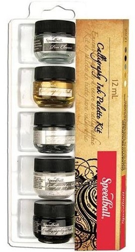 Speedball calligraphy ink - ,
