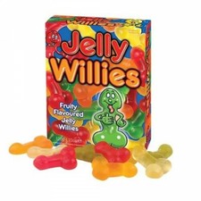 Jelly willies willy - willies, sweets