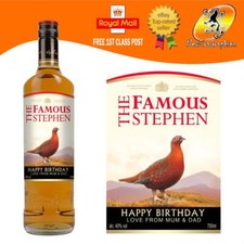 PERSONALISED SCOTTISH WHISKY