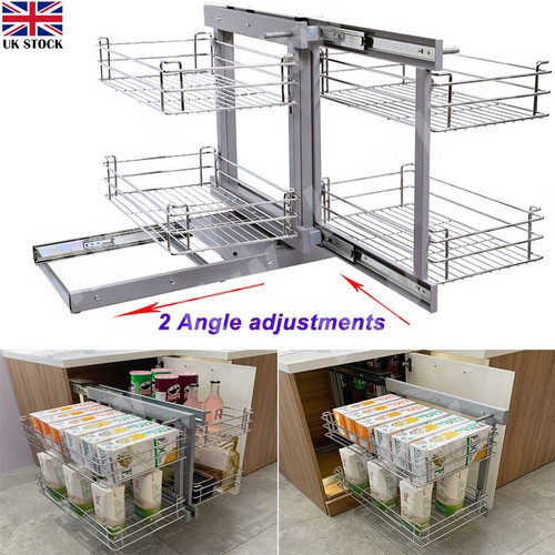 Pull out kitchen larder - out,
