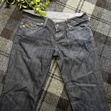 G-Star RAW Midge Bootcut Bootleg Jeans Dark Blue Womens 28 x 30 (30 x 30)