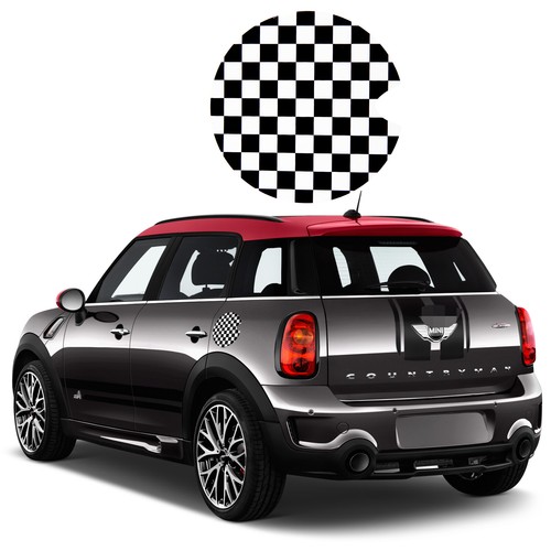 Checkered pattern style fuel - checkered,