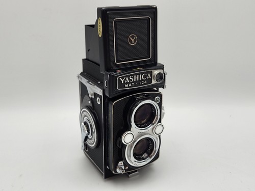 Vintage yashica mat 124 - vintage,
