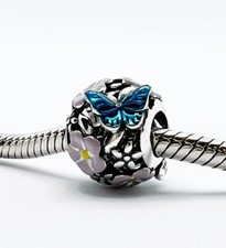 Daisy Flower Garden Charm Bead