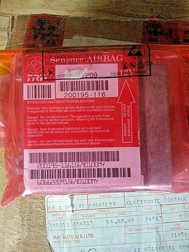 Alfa romeo 166 airbag ecu - 166,