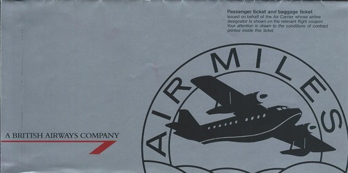 Airline ticket british - airline,