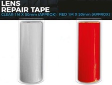 RED+CLEAR Lamp Cluster Light