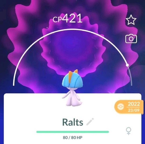 Pokèmon shiny ralts - shiny,