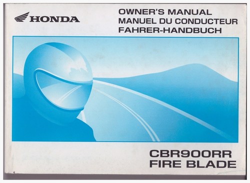 Owner manual - owner's,