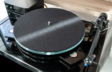 NEW SRM TECH AZURE - SUPERB DIY TURNTABLE USING REGA PARTS - JUST ADD REGA DECK!
