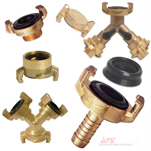 Brass geka type quick connect - geka,