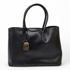 Ralph Lauren Black Leather