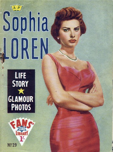 Fans star library - library, magazine