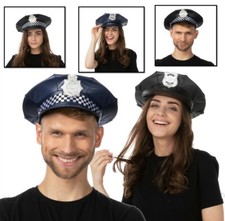 Police Hats Fancy Dress