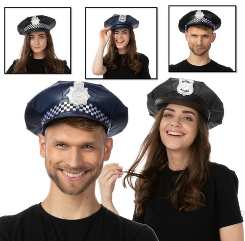 Police hats fancy dress - fancy,