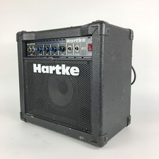 Hartke B150 15 W Practice Bass Combo Amplifier - 6" 8 Ohm Driver -  3 Band EQ