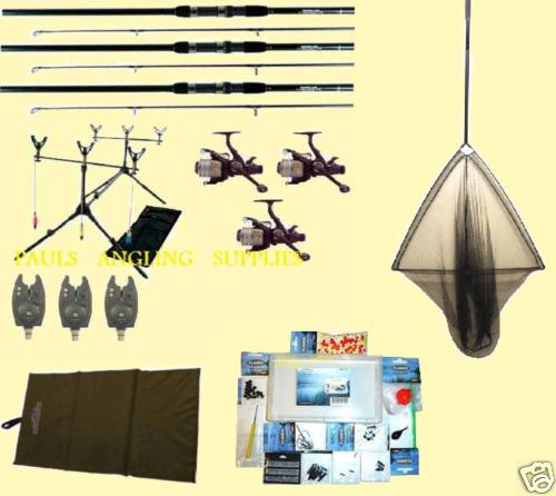 Carp rods reels - rods, 3