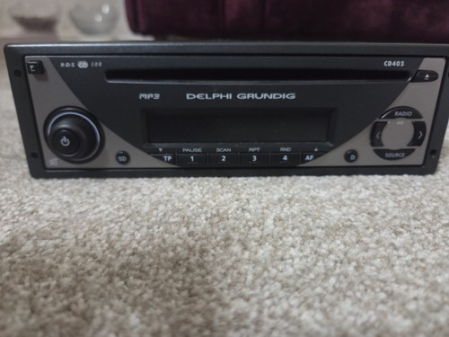 Delphine grundig car stereo - grundig,