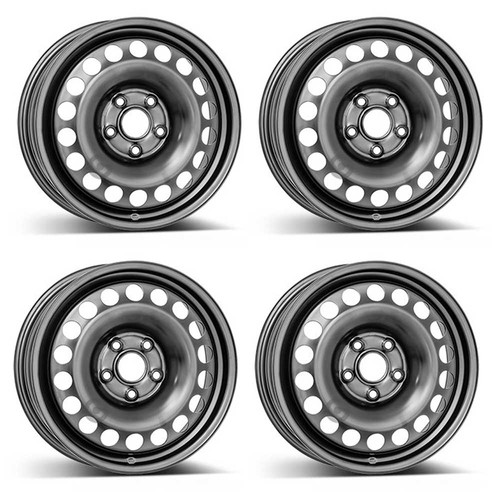 Alcar steel wheels 7025 - 4,