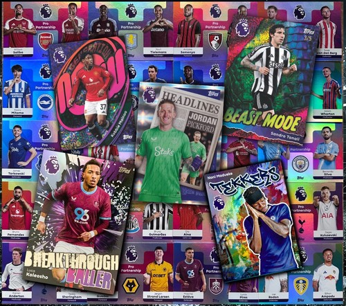 Topps premier league - premier, 26