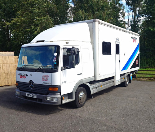 Mercedes atego 815 ton - atego,