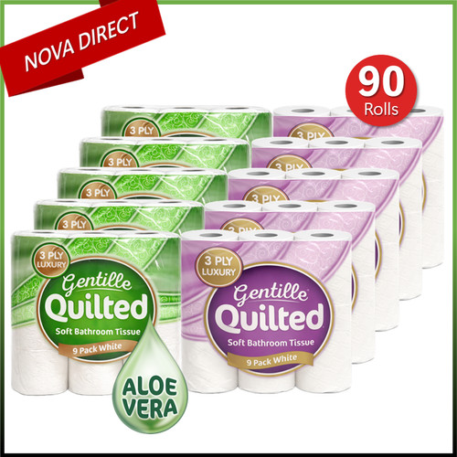 Gentille quilted aloe vera - gentille, 90