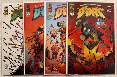 Dorc 3 4 book - (d'orc), 2,