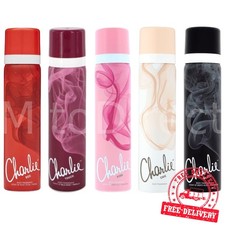 Charlie Red Pink Black Touch
