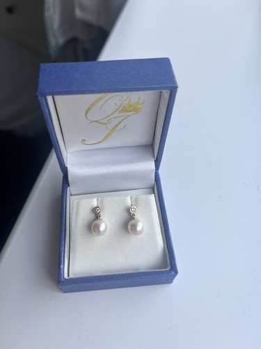 9ct gold diamond and - 9ct,